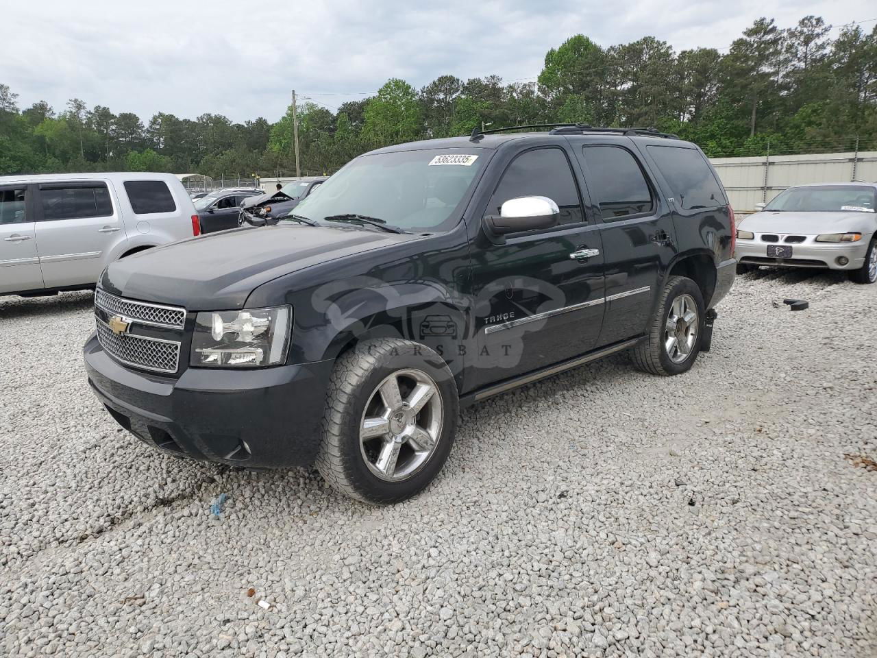 Chevrolet Tahoe K1500 LTZ 5.3L  8 2011