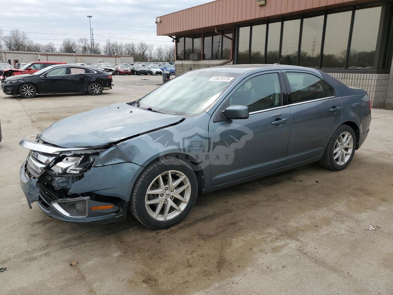Ford Fusion SEL 3.0L  6 2012