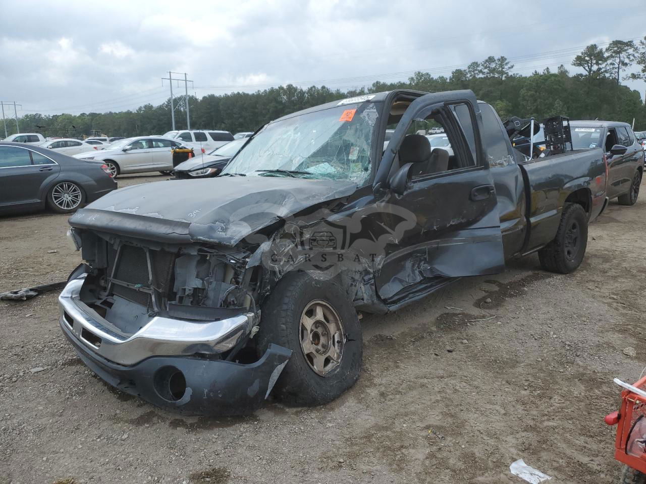 GMC Sierra C1500 4.8L  8 2003