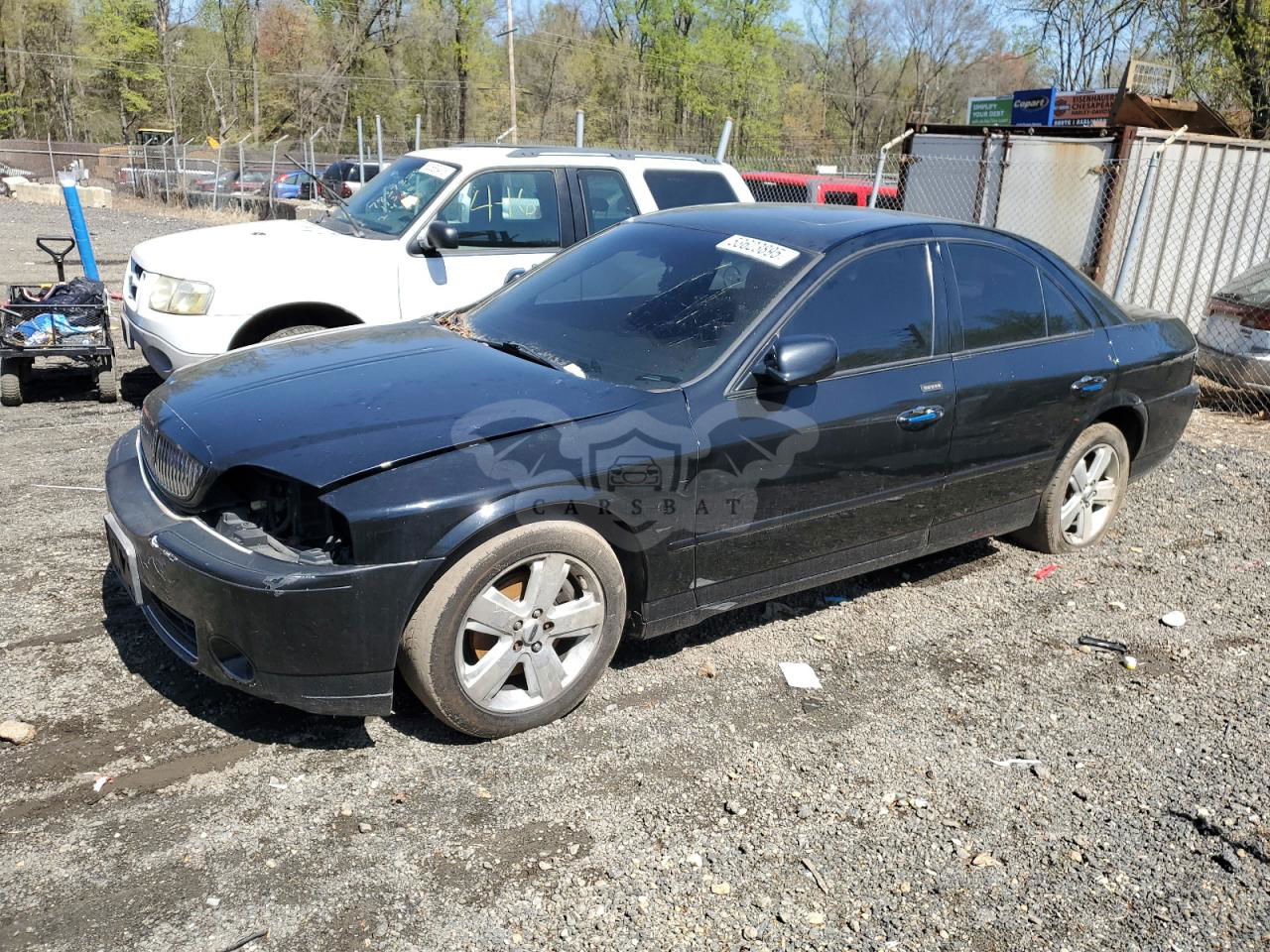 Lincoln LS 3.9L  8 2006