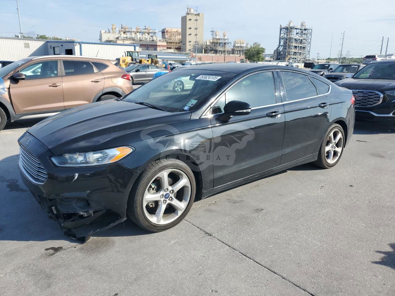 Ford Fusion SE 2.0L  4 2015