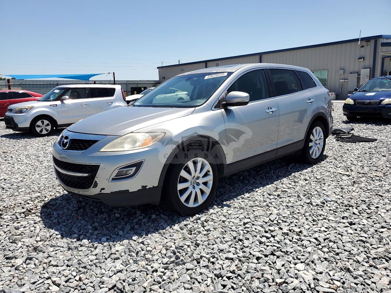 Mazda CX-9 3.7L  6 2010
