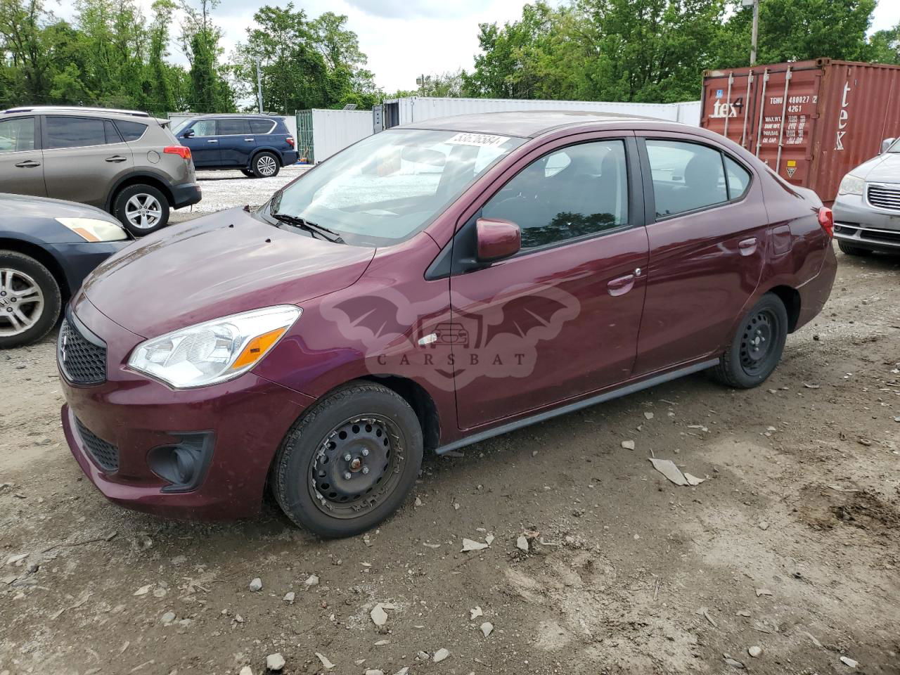 Mitsubishi Mirage 2020