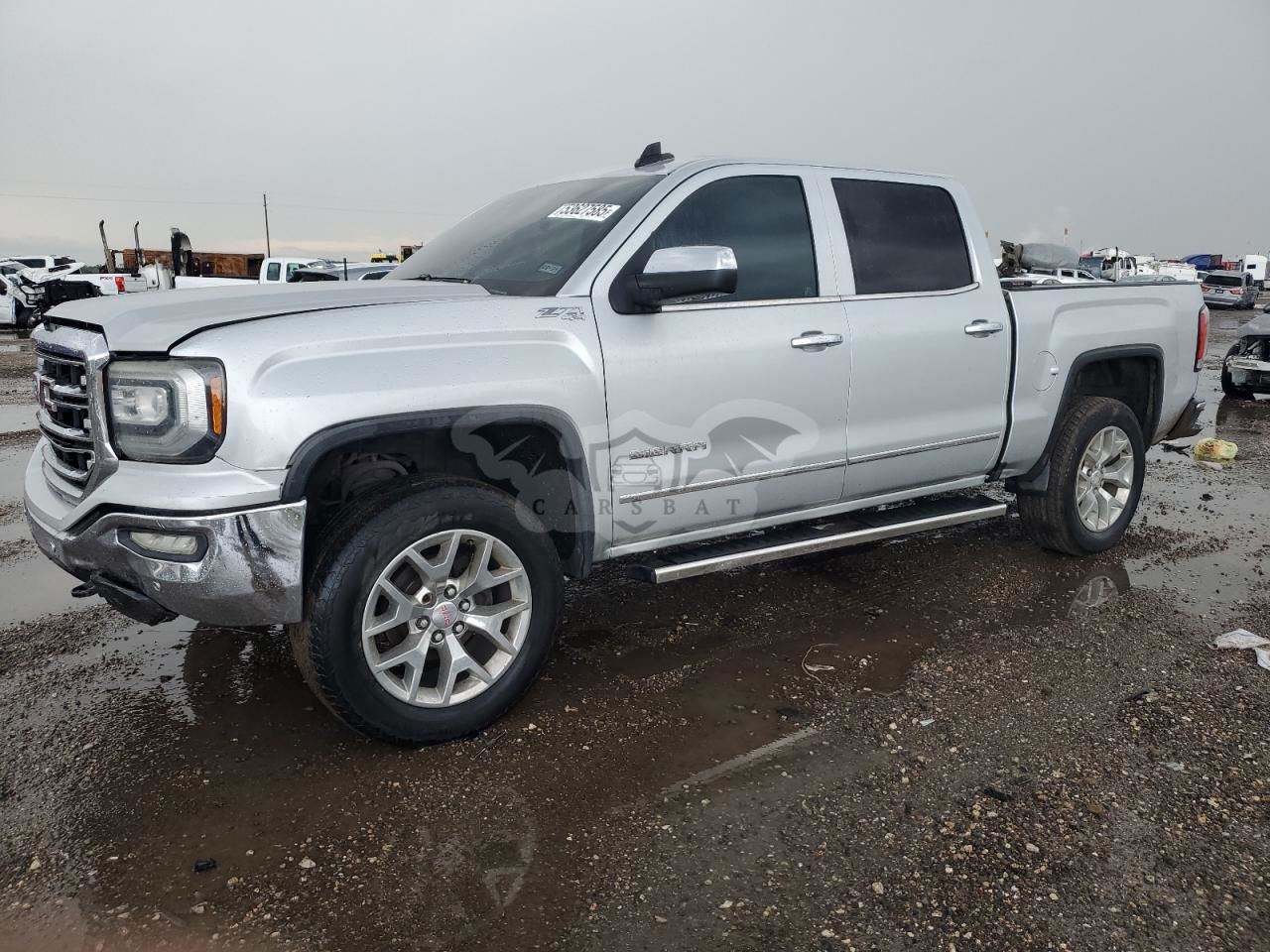 GMC Sierra K1500 SLT 5.3L  8 2017