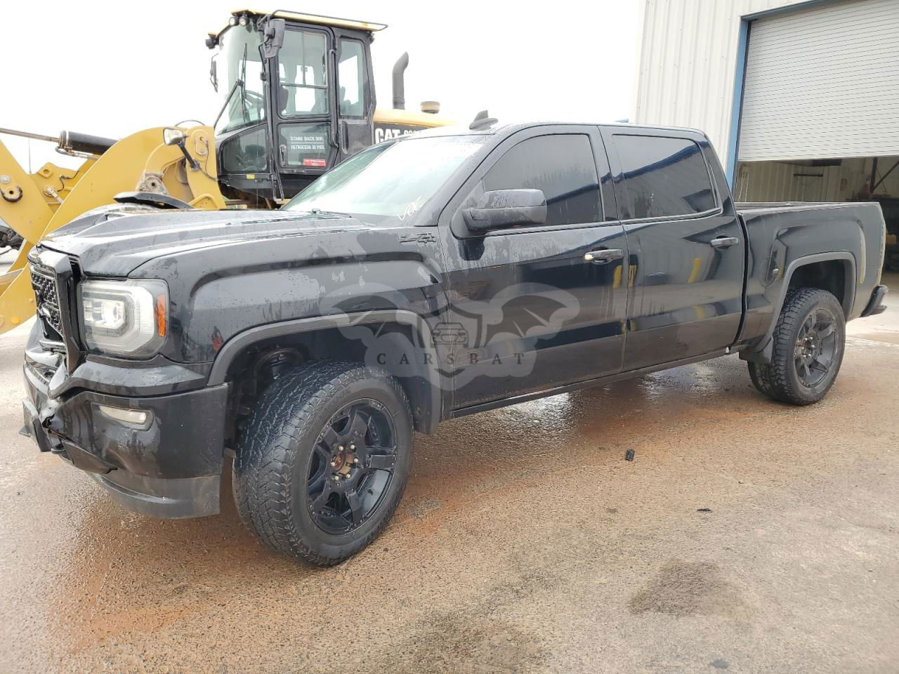 GMC Sierra K1500 SLT 5.3L  8 2016