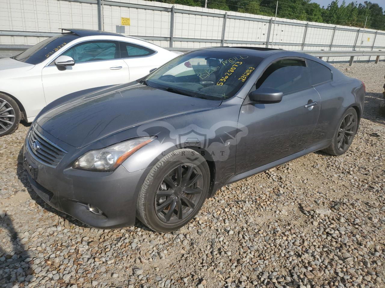 Infiniti Q60 JOURNEY 3.7L  6 2015