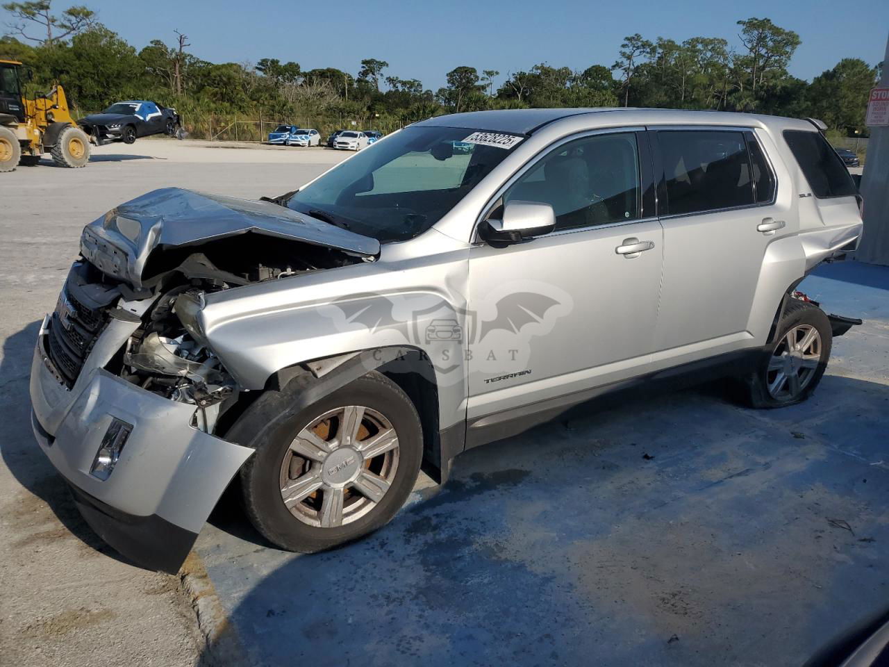 GMC Terrain SLE 2.4L  4 2015