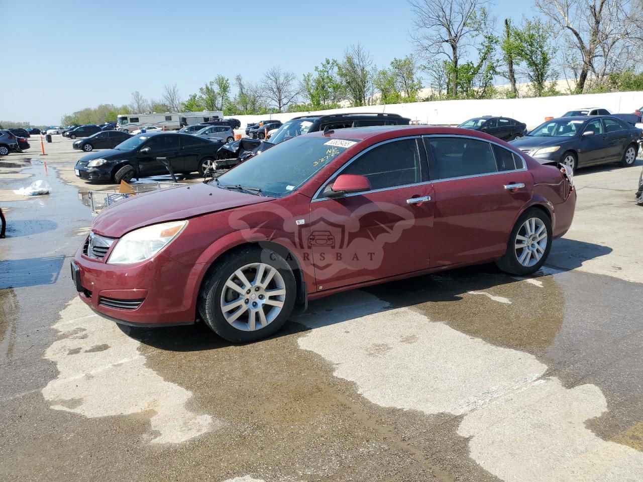 Saturn Aura XR 2.4L  4 2009