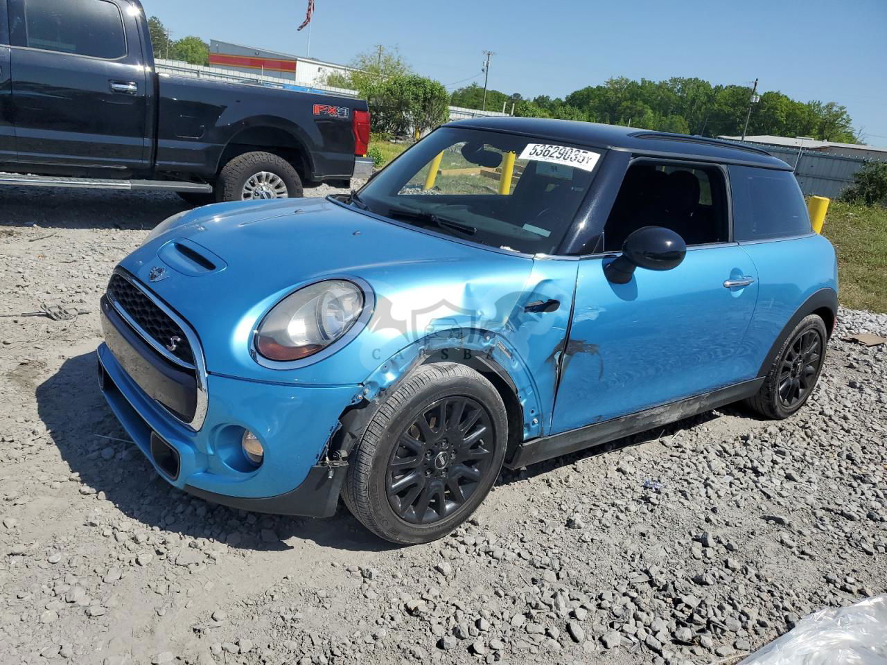 Mini Cooper S 2.0L  4 2015