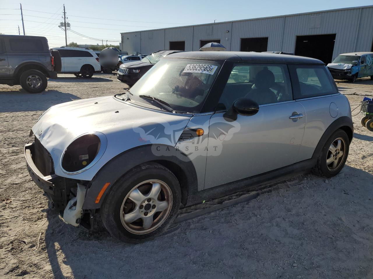 Mini Cooper 1.6L  4 2007