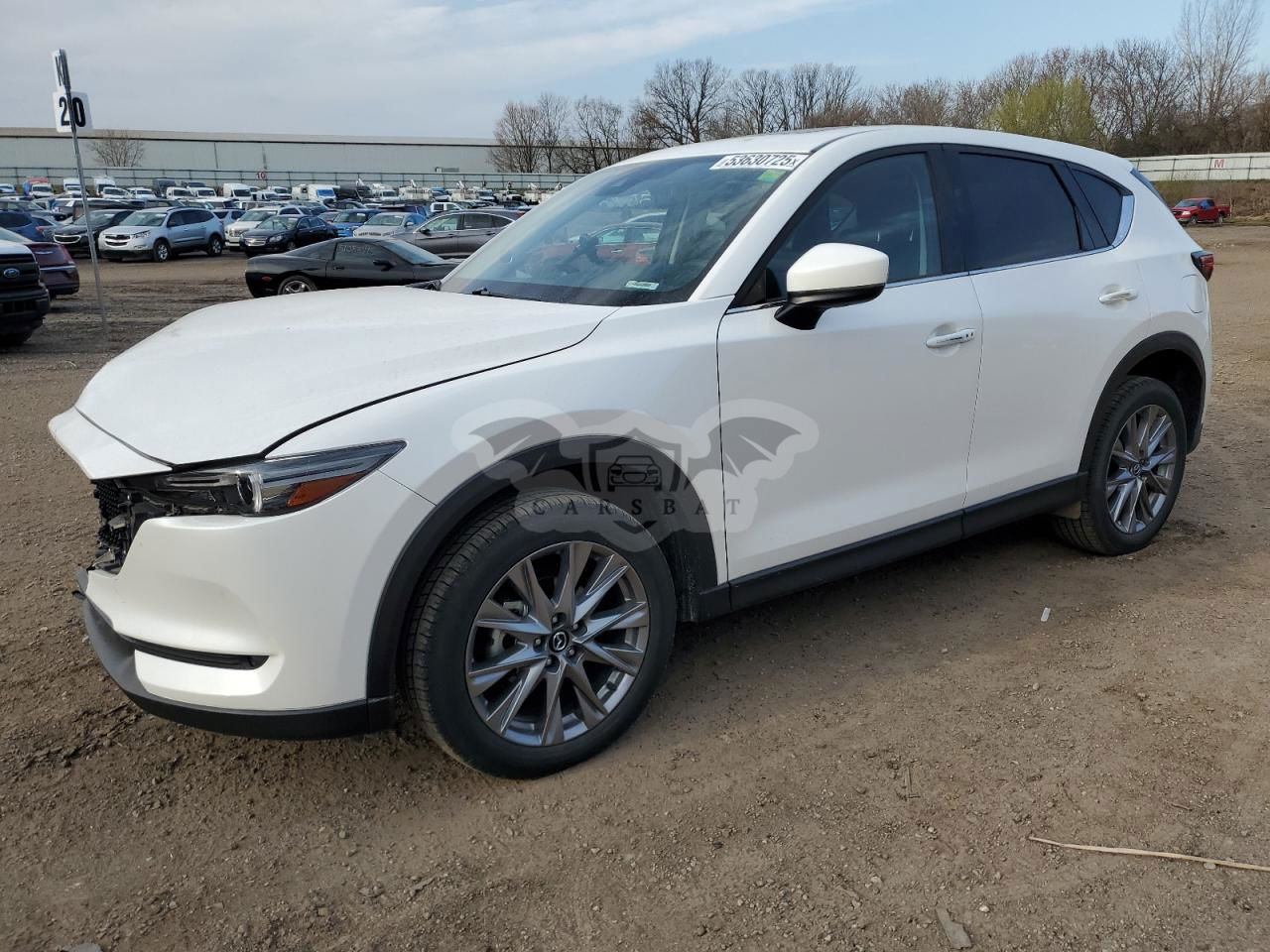 Mazda CX-5 GRAND TOURING 2.5L  4 2021