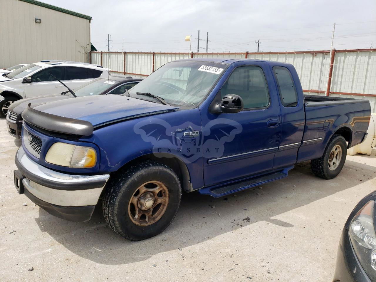 Ford F-150 4.6L  8 1997