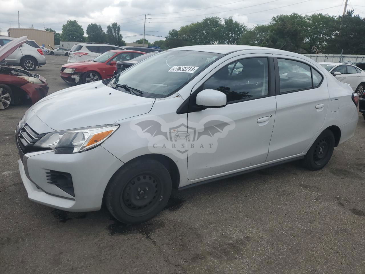 Mitsubishi Mirage 2021