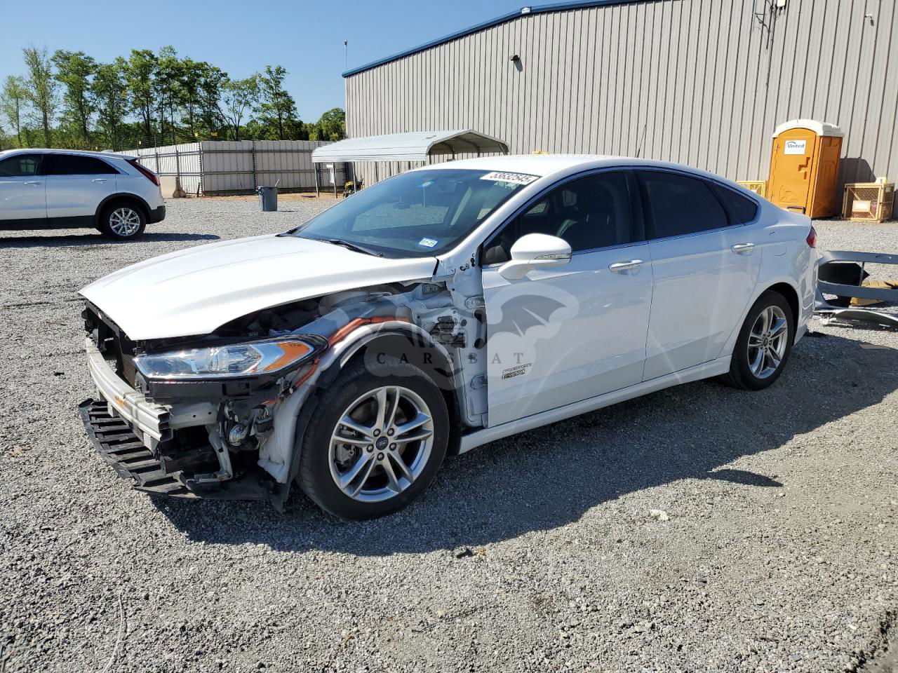 Ford Fusion TITANIUM PHEV 2.0L  4 2015