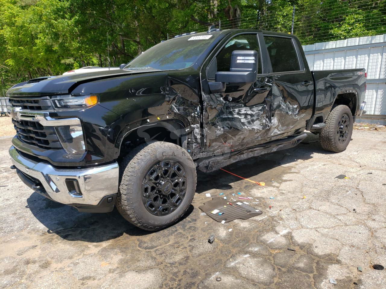 Chevrolet Silverado K2500 HEAVY DUTY LT 6.6L  8 2025
