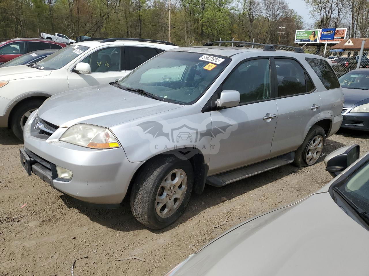 Acura MDX TOURING 3.5L  6 2002