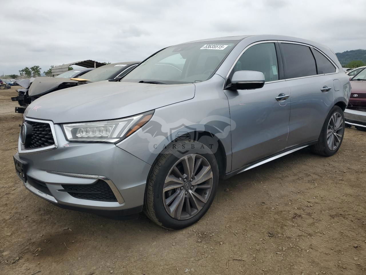 Acura MDX TECHNOLOGY 3.5L  6 2017