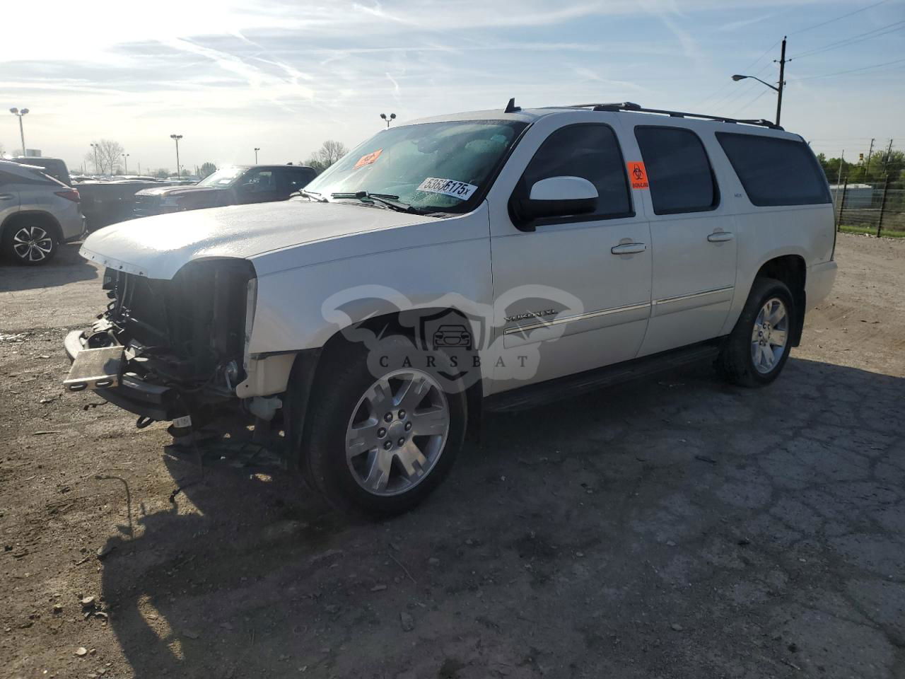GMC Yukon K1500 SLT 5.3L  8 2012