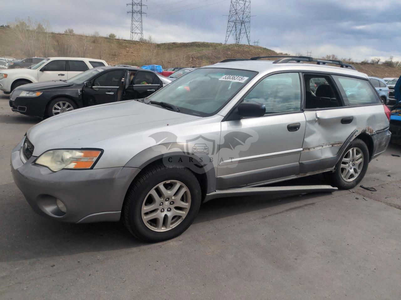 Subaru Outback OUTBACK 2.5I 2.5L  4 2007