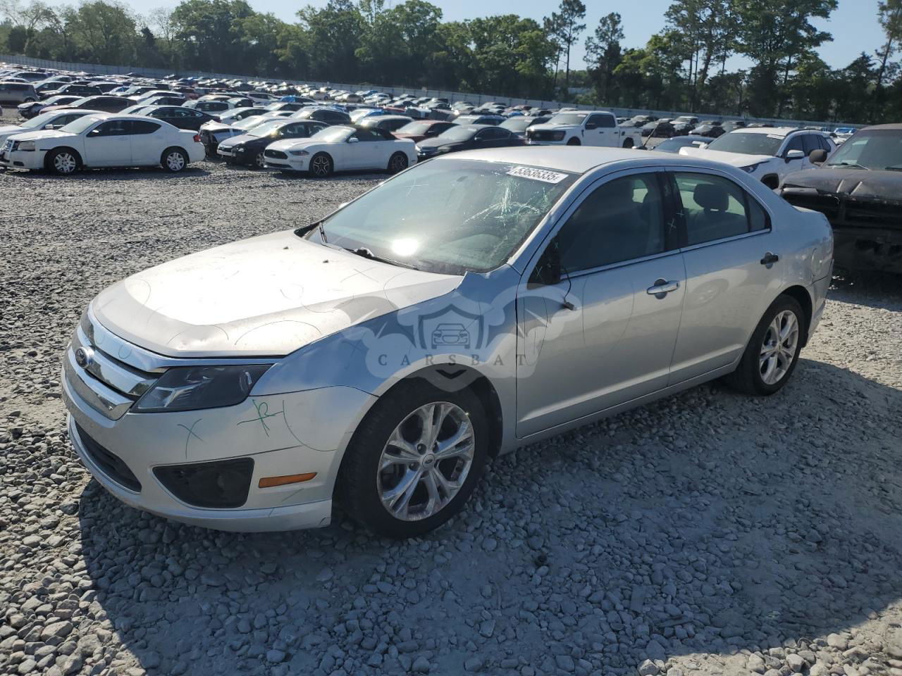 Ford Fusion SE 3.0L  6 2012