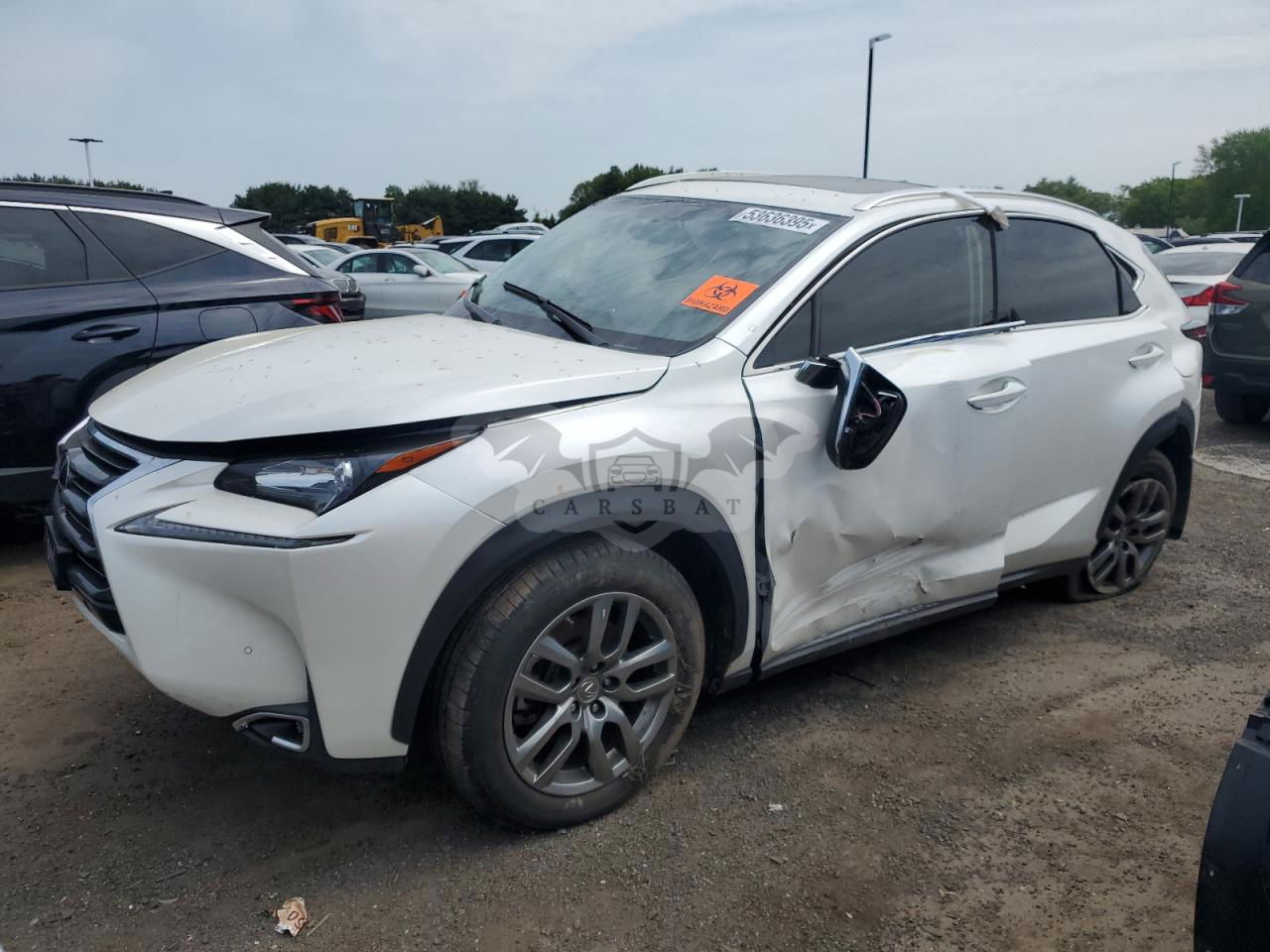 Lexus NX 200T 2.0L  4 2015