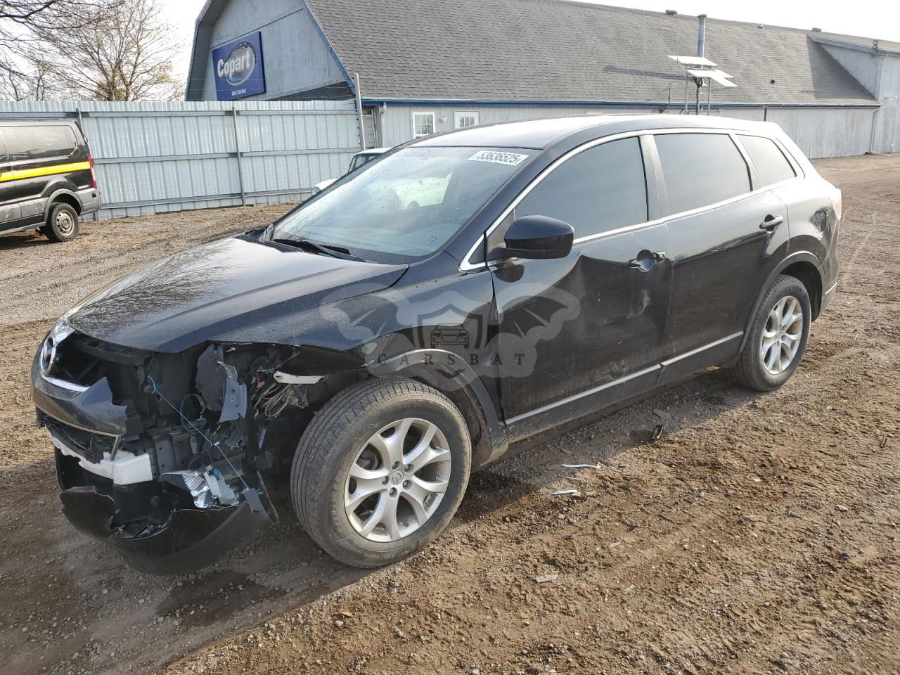 Mazda CX-9 3.7L  6 2012