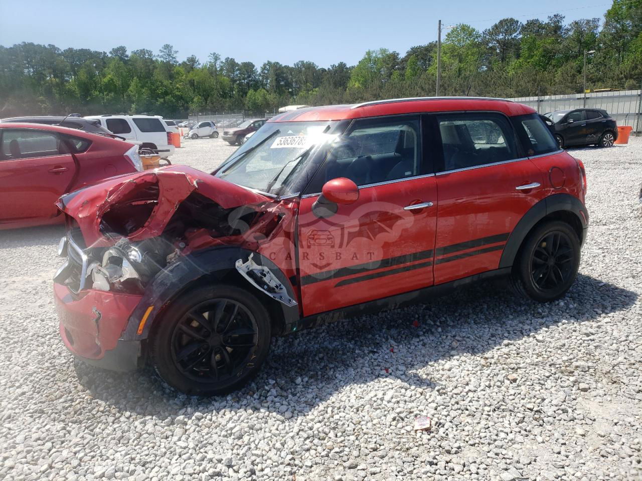 Mini Cooper COUNTRYMAN 1.6L  4 2015