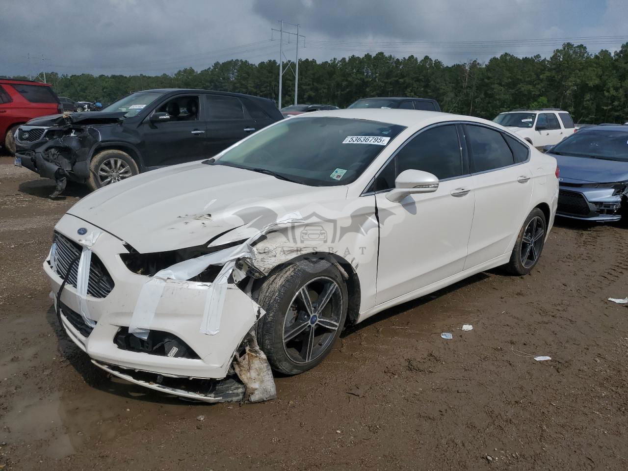 Ford Fusion SE 1.5L  4 2015