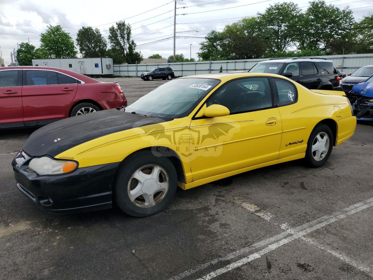 Chevrolet Monte Carlo LS 3.4L  6 2002