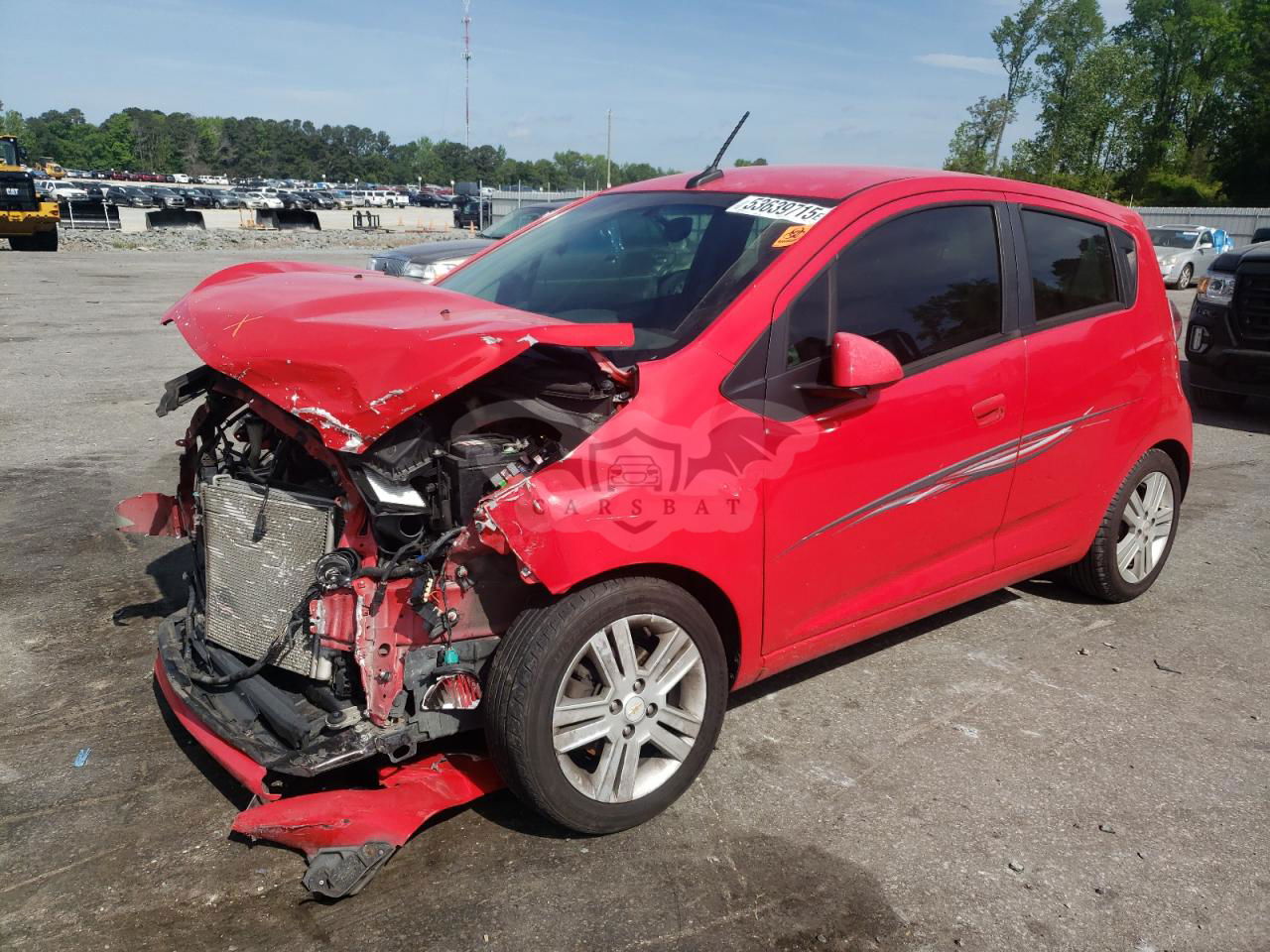 Chevrolet Spark 1LT 1.2L  4 2013
