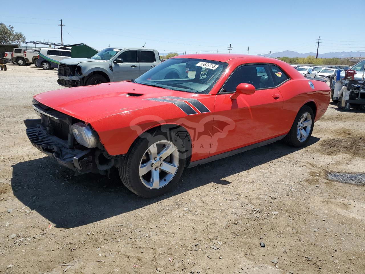 Dodge Challenger SXT 3.6L  6 2014