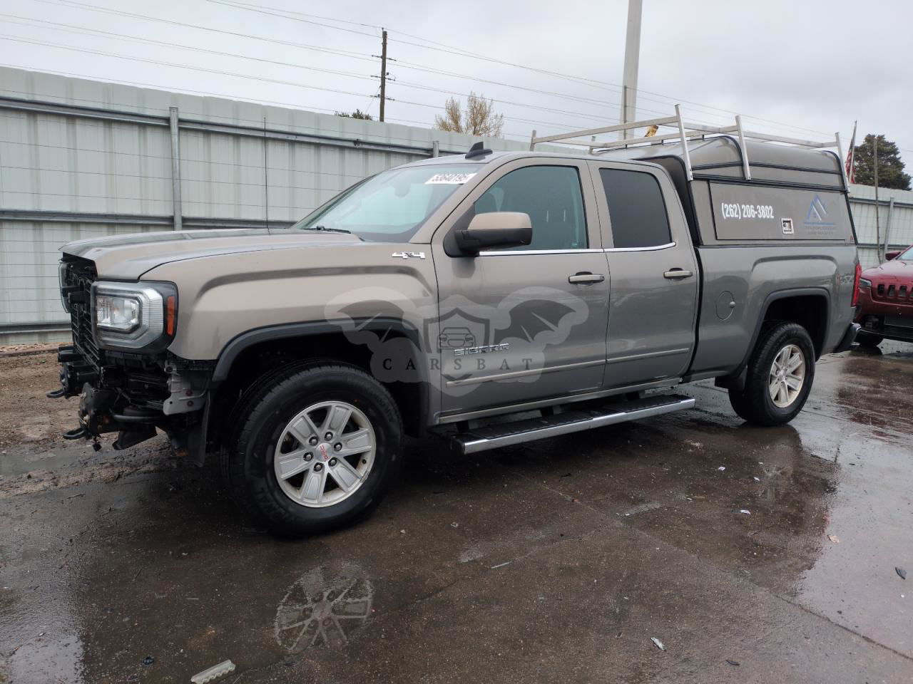 GMC Sierra K1500 SLE 5.3L  8 2017