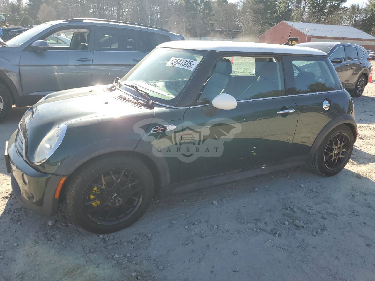 Mini Cooper S 1.6L  4 2005