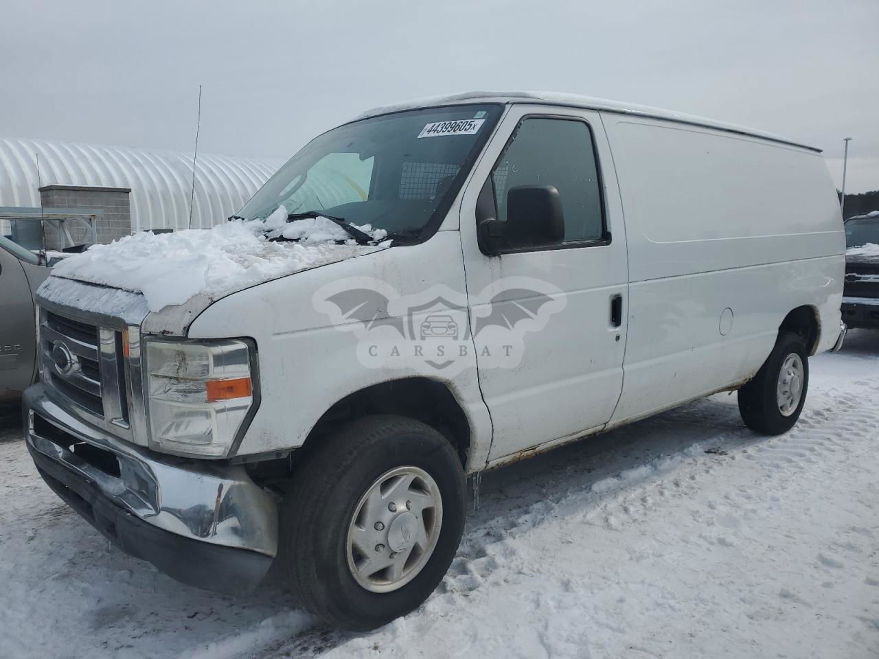 Ford Econoline E350 SUPER DUTY VAN 6.8L 10 2010