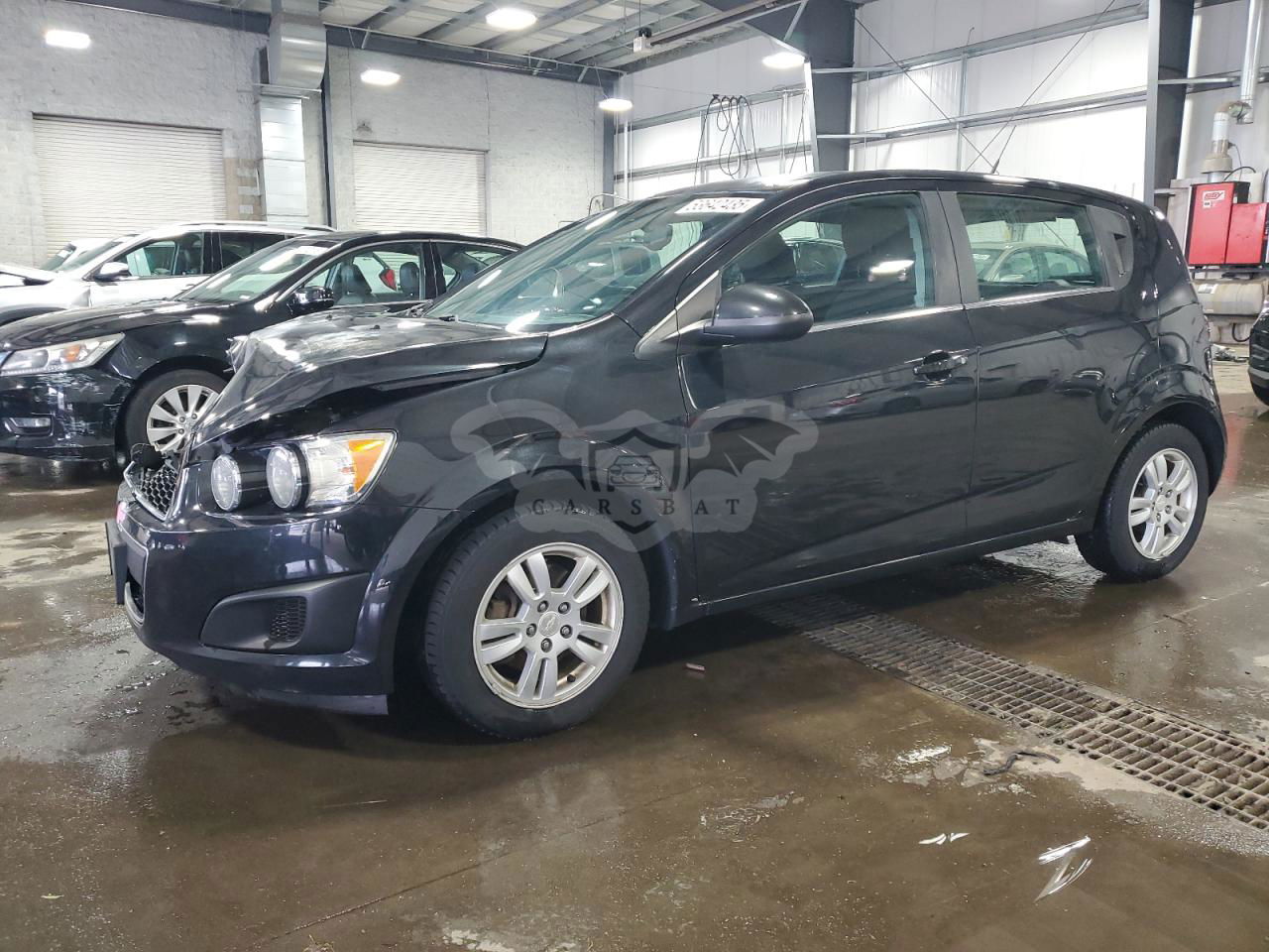 Chevrolet Aveo (Sonic) LT 1.4L  4 2014