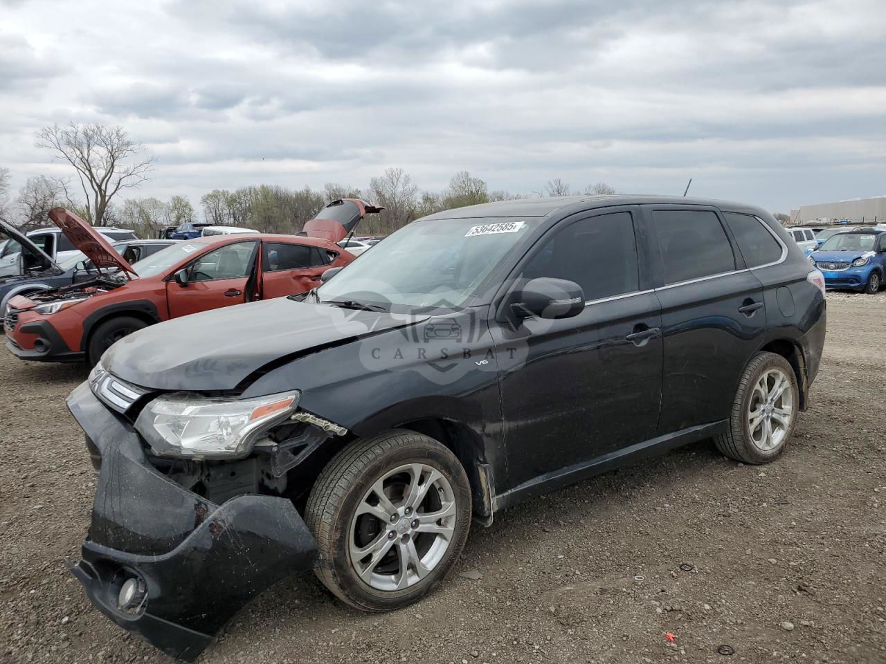 Mitsubishi Outlander GT 3.0L  6 2014