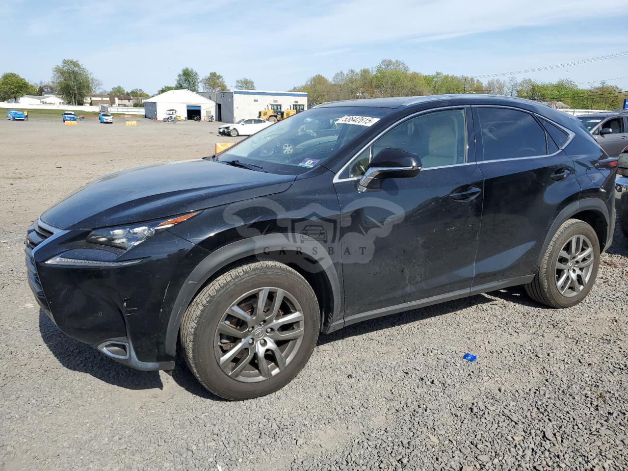 Lexus NX 200T 2.0L  4 2015