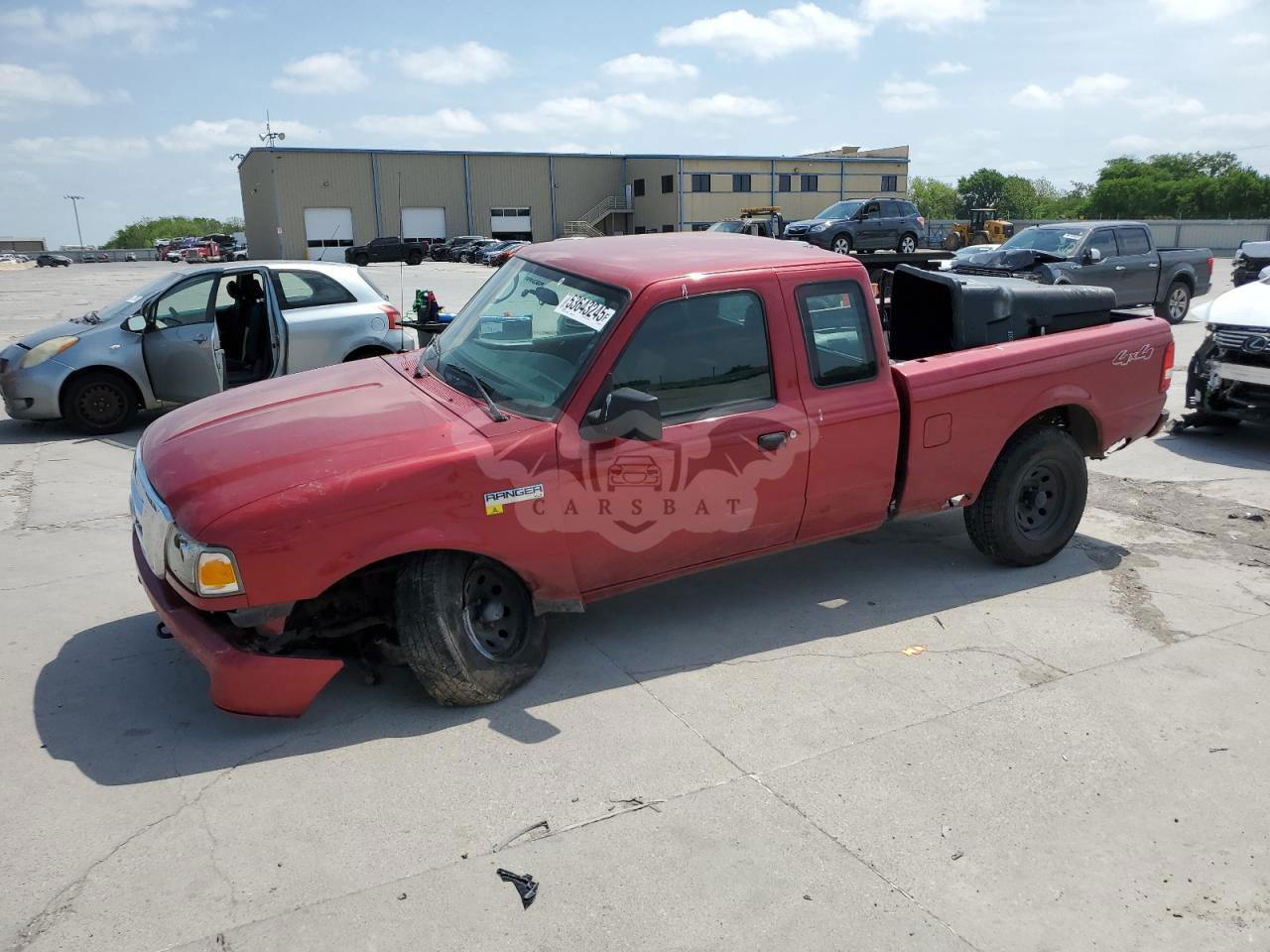 Ford Ranger SUPER CAB 4.0L  6 2009