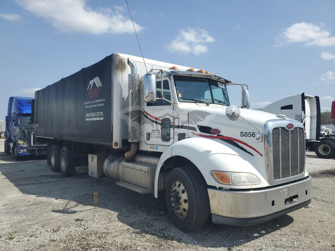 Peterbilt 384 12.9L  6 2014