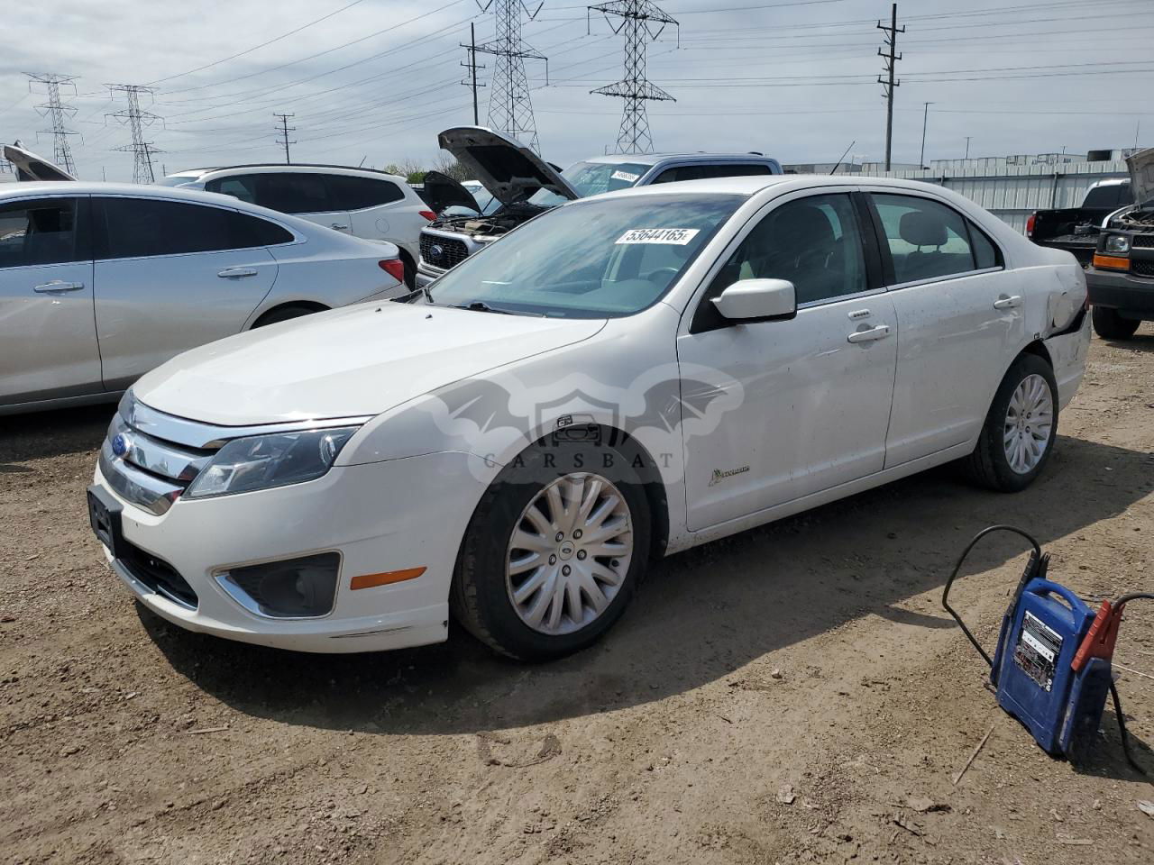 Ford Fusion HYBRID 2.5L  4 2011