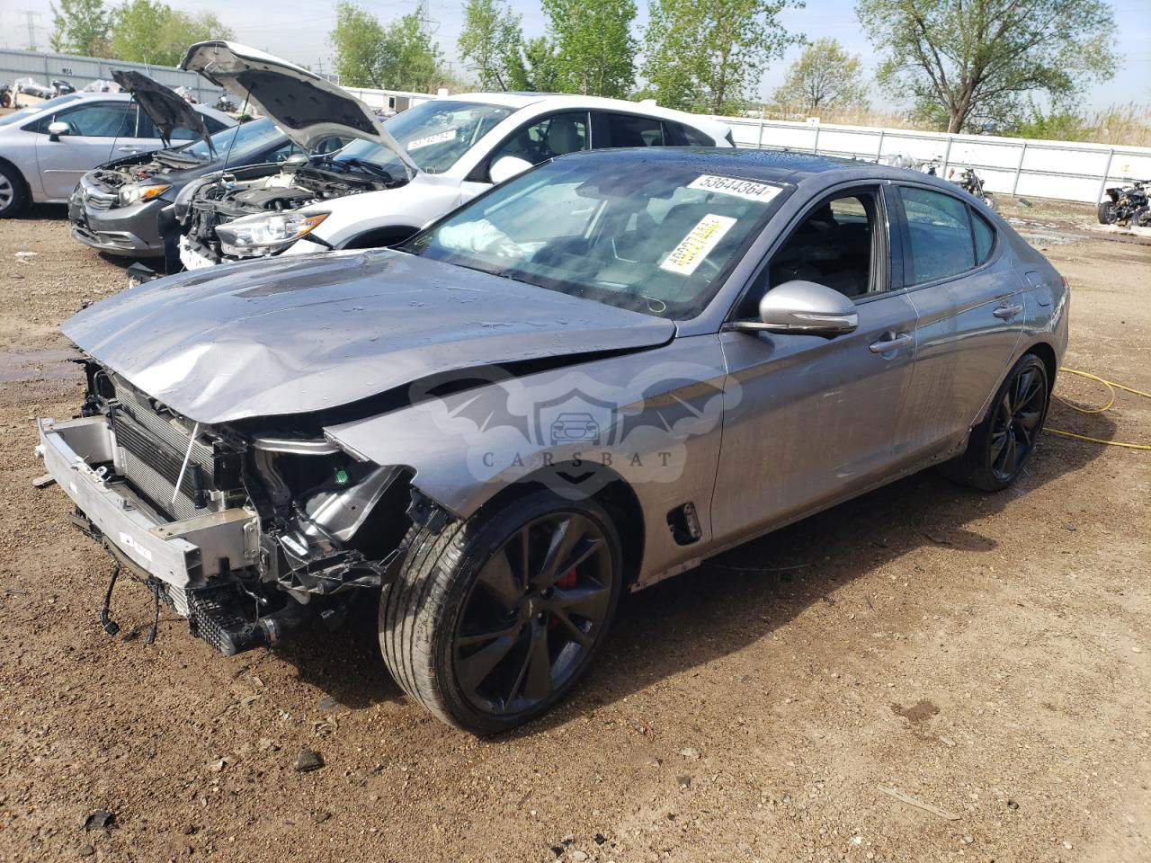 Genesis G70 BASE 3.3L  6 2023
