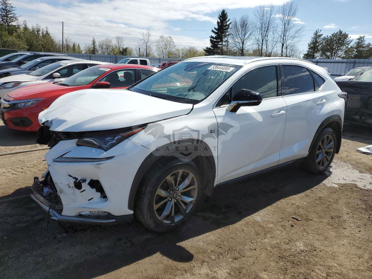 Lexus NX 300 BASE 2.0L  4 2021