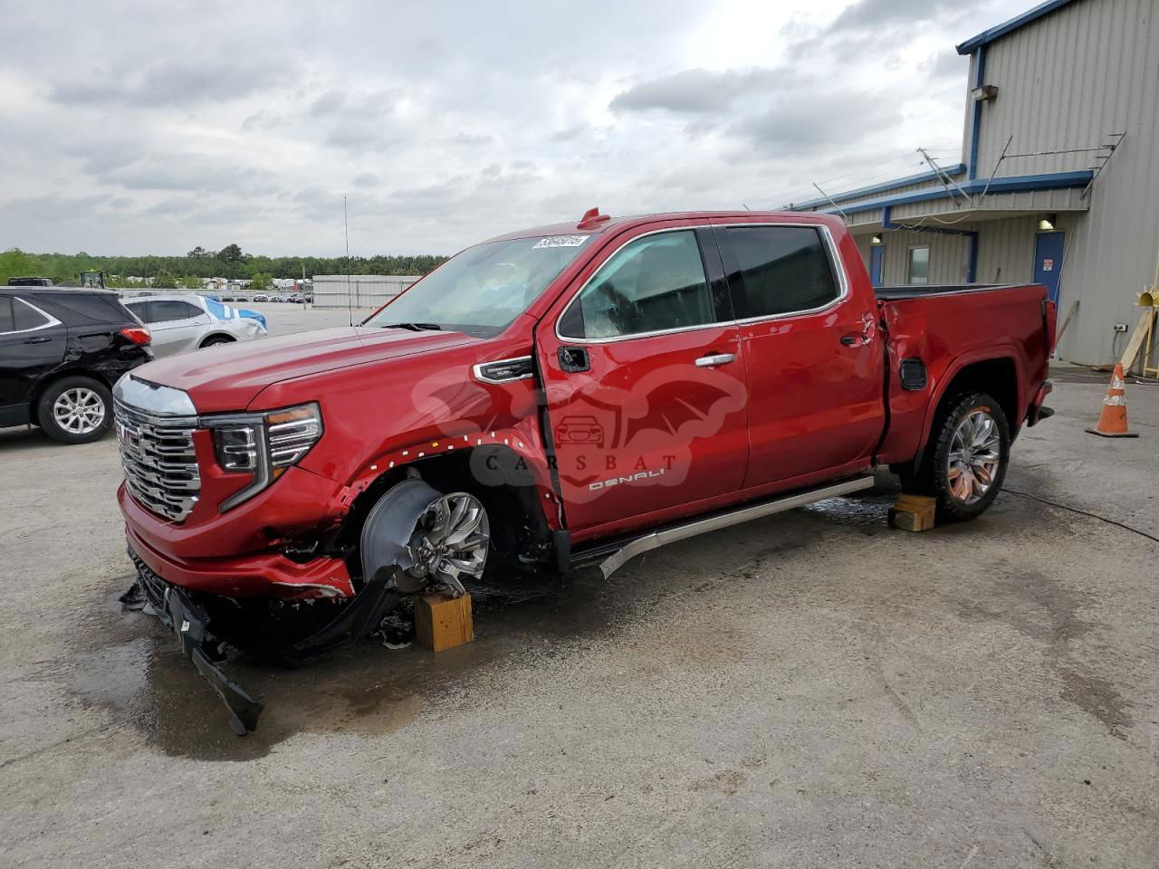 GMC Sierra K1500 DENALI 5.3L  8 2023