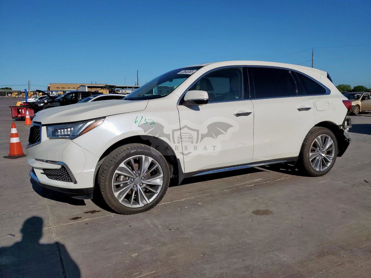 Acura MDX TECHNOLOGY 3.5L  6 2017