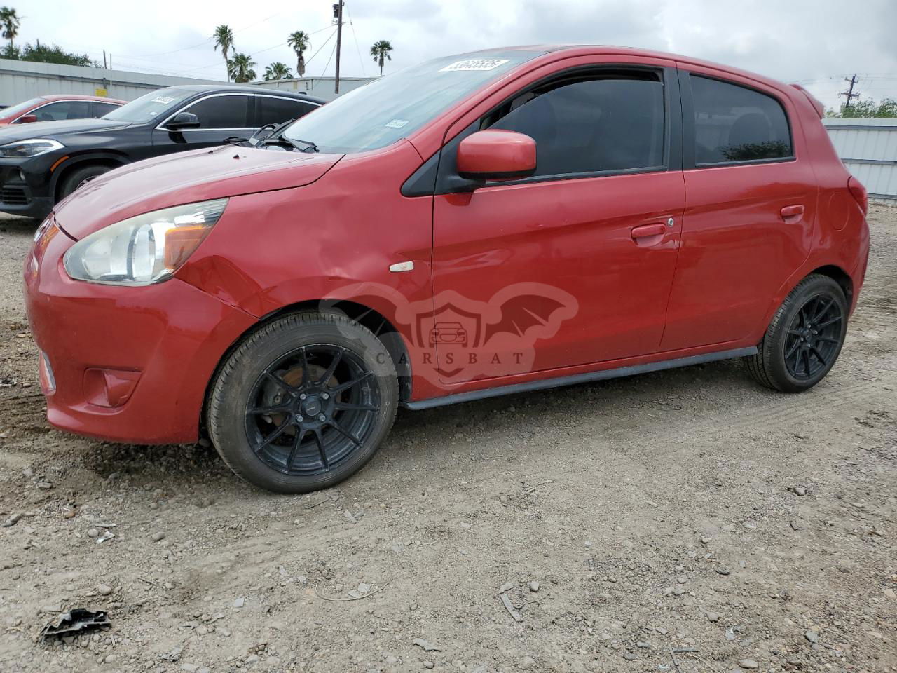Mitsubishi Mirage DE 1.2L  3 2015
