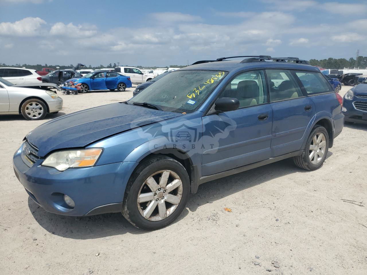 Subaru Outback OUTBACK 2.5I 2.5L  4 2007