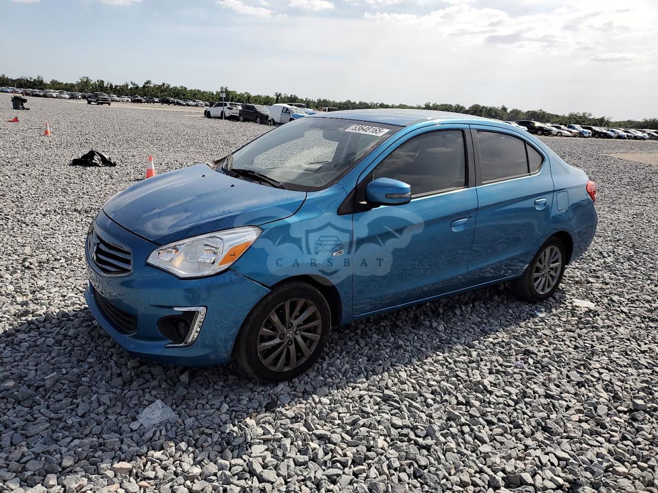 Mitsubishi Mirage G4 SE 1.2L  3 2018