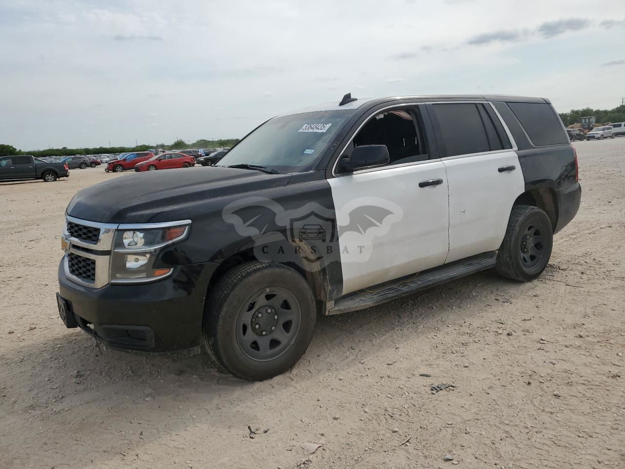 Chevrolet Tahoe POLICE 5.3L  8 2016