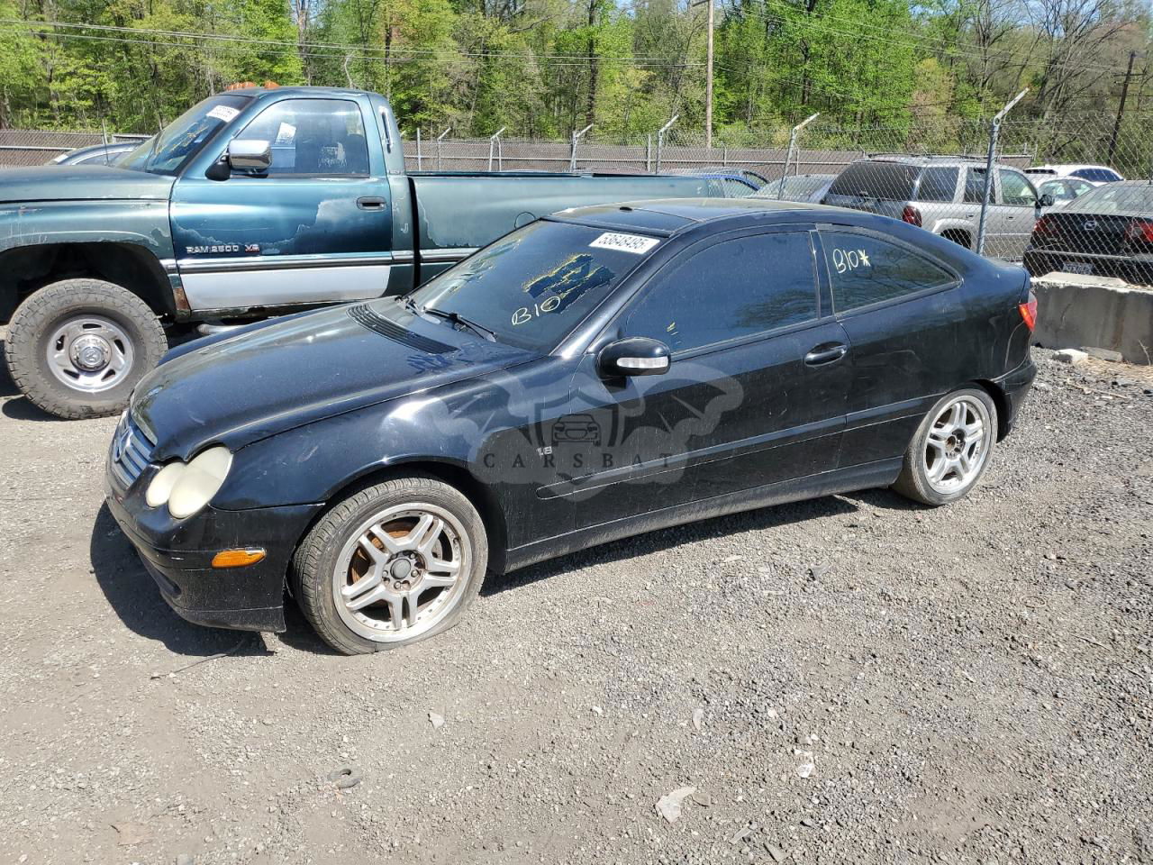 Mercedes-Benz C 230K SPORT COUPE 1.8L  4 2003