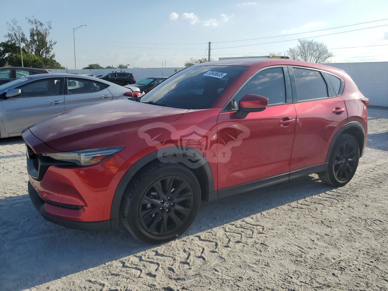 Mazda CX-5 GRAND TOURING 2.5L  4 2017